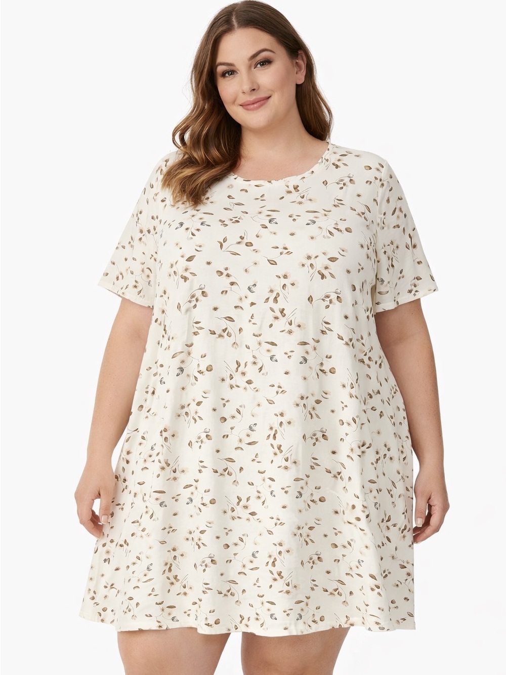 5/$25 Dainty Cottagecore Floral Dress Size 0X